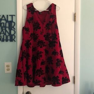 A-line dress perfect for Holiday parties